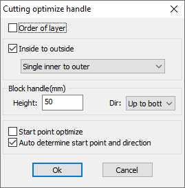 Cut Optimize