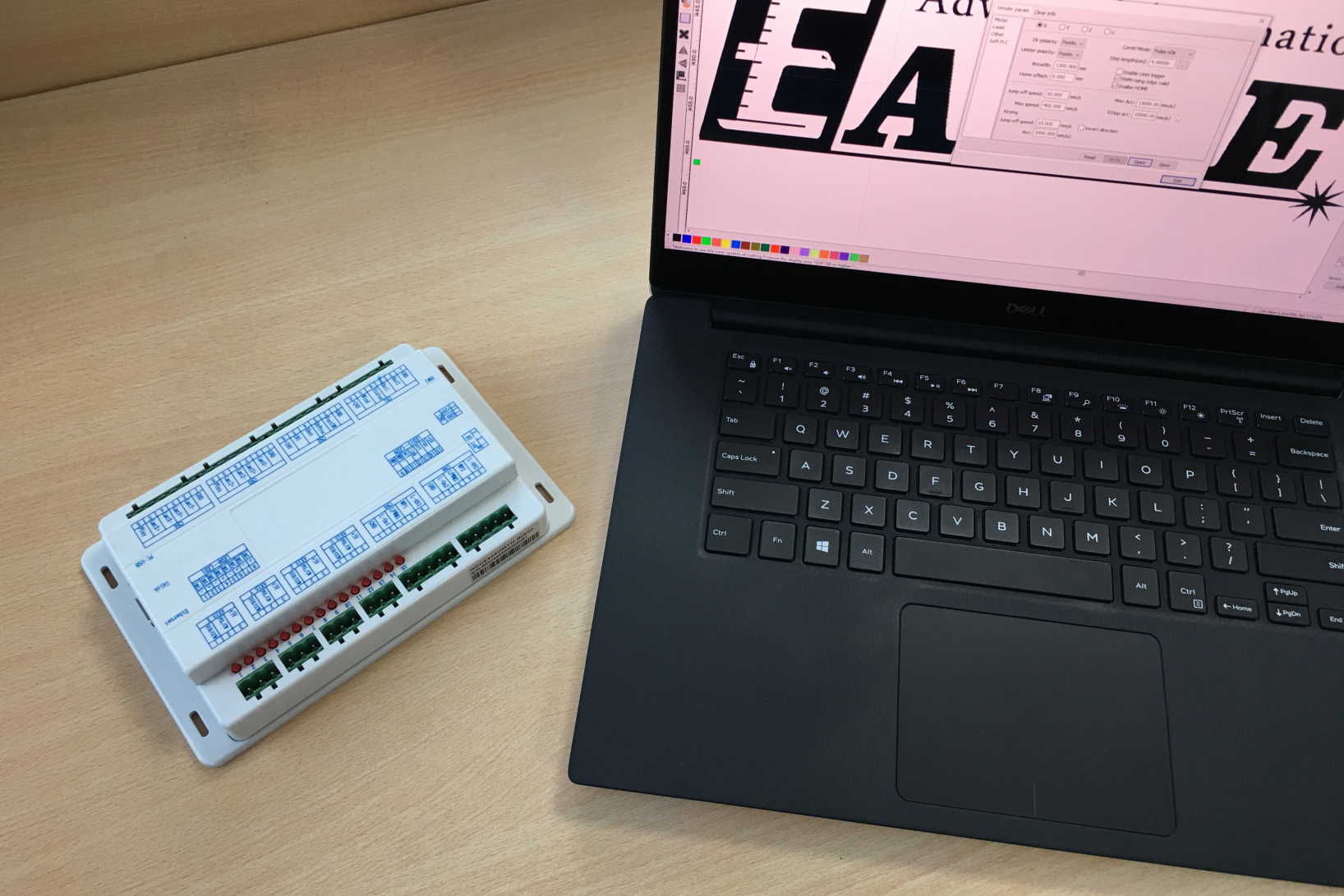 Programming Control Card