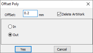 Kerf Compensation Settings